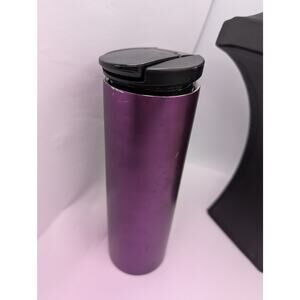 Starbucks 16oz Purple Stainless Steel Travel Mug Tumbler Hand Wash Only